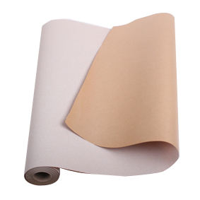 Colour coated paper