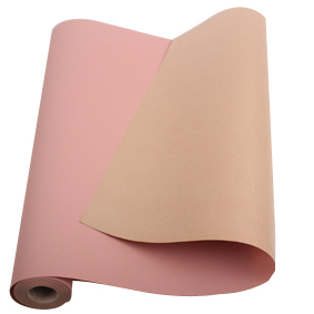 Colour coated paper