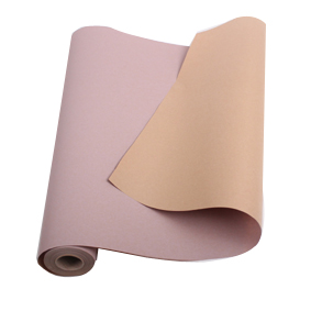 Colour coated paper