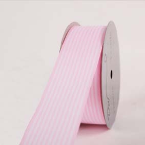 Striped ribbon 4 cm